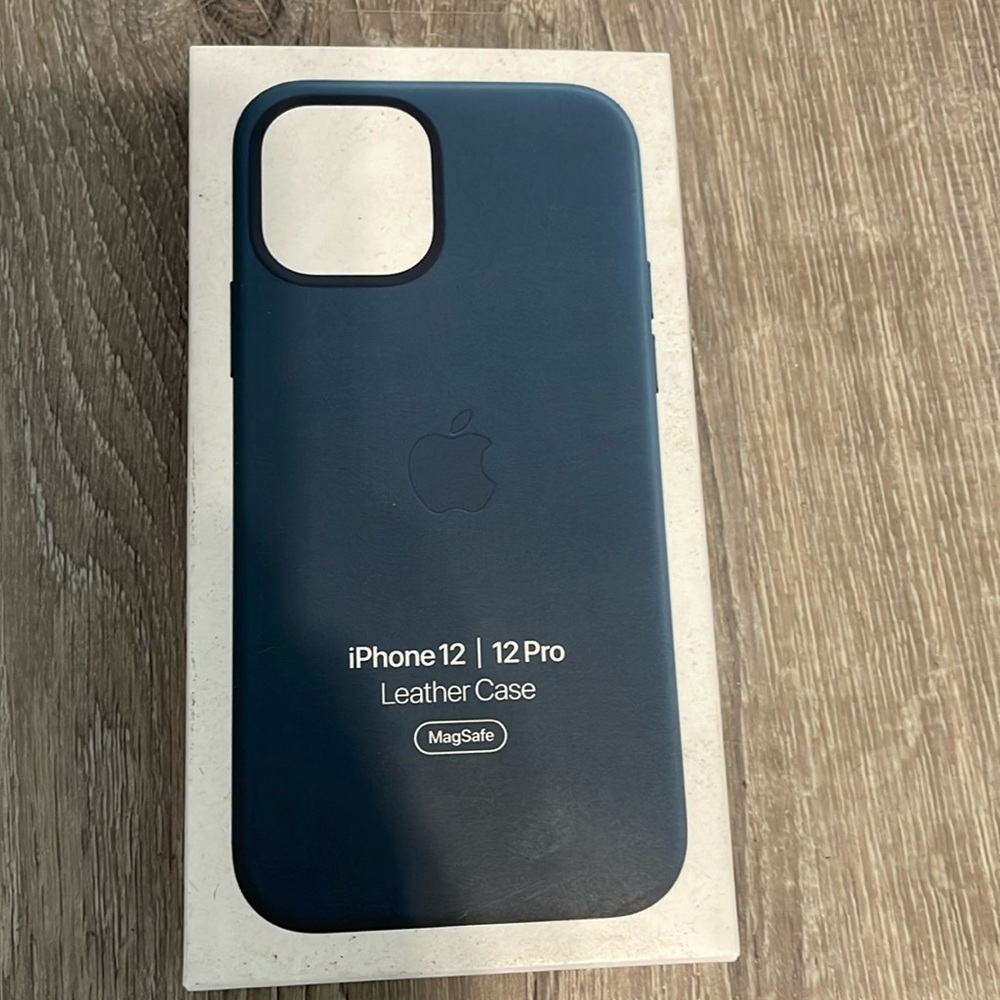 iPhone 12 leather Case